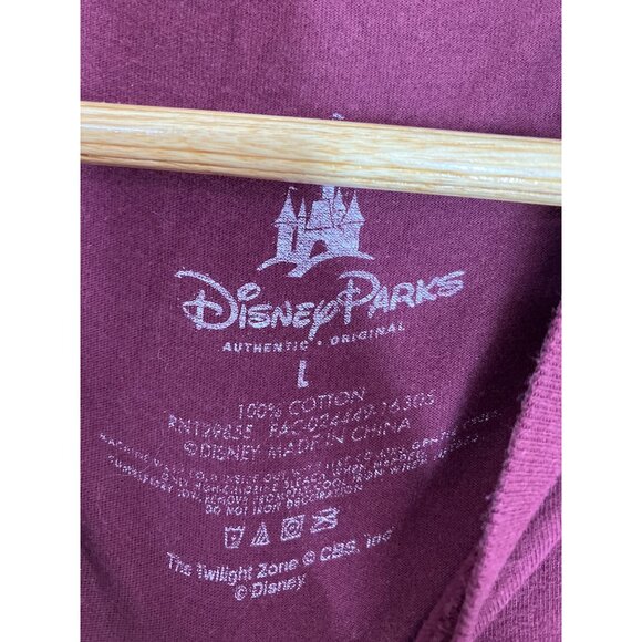 Disney Parks Hollywood Tower Hotel Final Check Out 2017 T-Shirt Womens Large - Picture 3 of 5